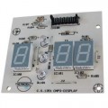 Placa electronica display Microgenus 65100709